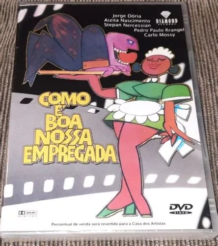 Dvd Como E Boa Nossa Empregada Original Lacrado Ref 224 Parcelamento