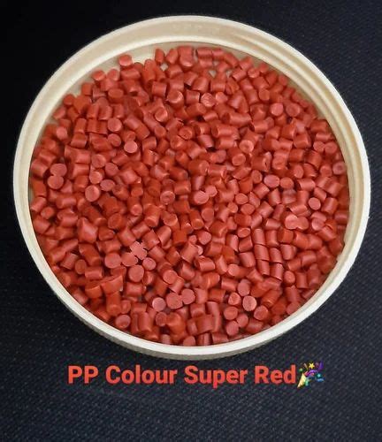 Pp Red Granules Super For General Plastic At Rs 65 Kg In New Delhi