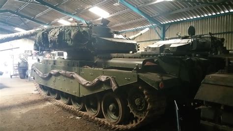 Centurion Mk13 Fv4017 Main Battle Tank Norfolk Tank Muse Flickr