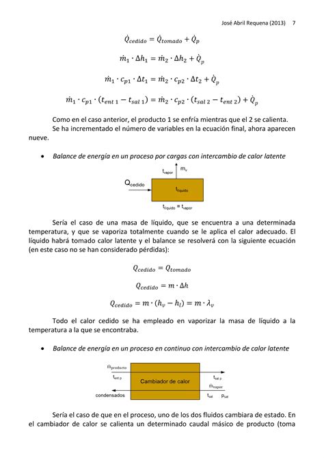 Problemas De Balances De Energia PDF