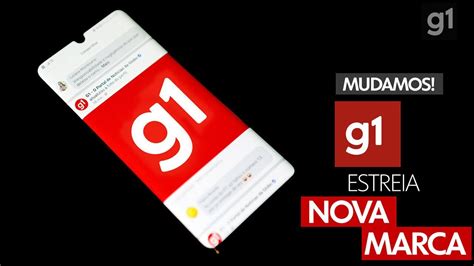 Vídeo G1 Estreia Nova Marca Economia G1