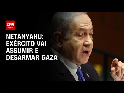 Israel Deveria Manter Controle Do Desarmamento Em Gaza Ap S A Guerra