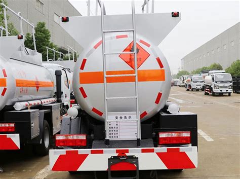 Dongfeng Dollicar D6 10 Ton 42 Fuel Tank Truck For Sale Vehicle