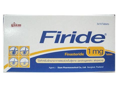 Firide 5mg1mg Tablets Finasteride Review Prostate And Hair Loss