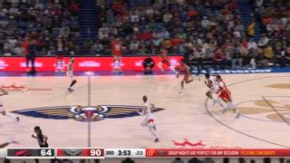 Challenge OOB Raptors Pelicans NBA Official