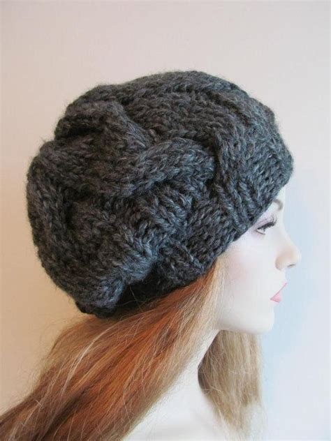 Knitted Hat Pattern With Bulky Yarn