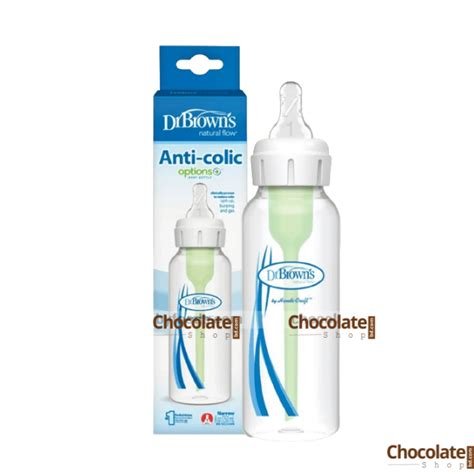 Dr Brown S Anti Colic Narrow Feeding Bottle 250ml Price Bd