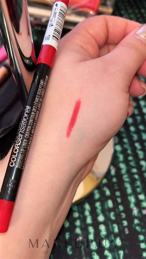 Maybelline New York Color Sensational Shaping Lip Liner Олівець для губ купити за найкращою