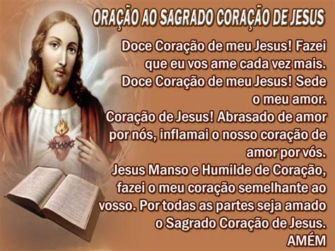 A Mão da Vida Oração ao Sagrado Coração de Jesus