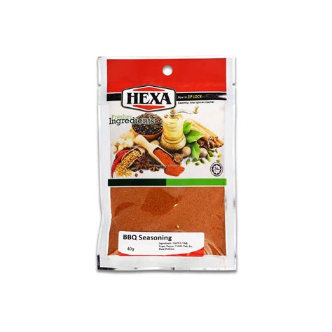 Hexa Halal Bbq Seasoning 40gm