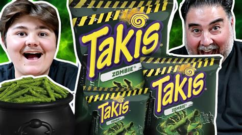 Zombie Takis: The Return of a YouTube Sensation