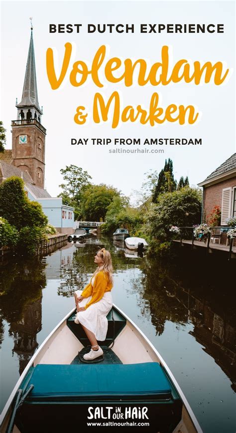 Volendam Marken Beautiful Villages In A Day Trip From Amsterdam Day