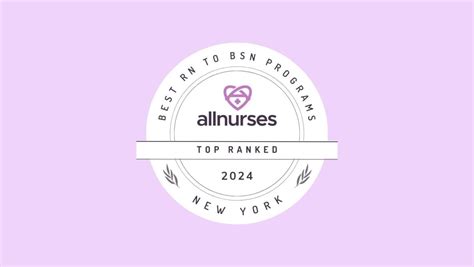 New York Rn Bsn Programs 2025