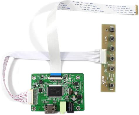 Vsdisplay Hd Mi Controller Board For Inch X Pin Edp