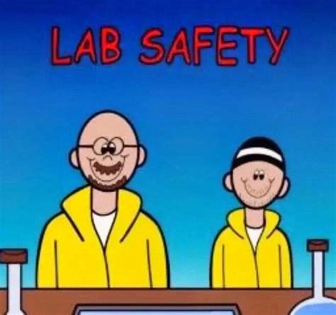 Lab safety 👍 : r/meme