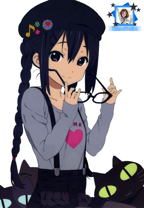 Azusa Nakano Render By Hanaraita On Deviantart