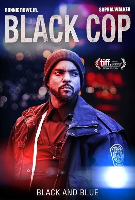 Black Cop (2018) Poster #1 - Trailer Addict