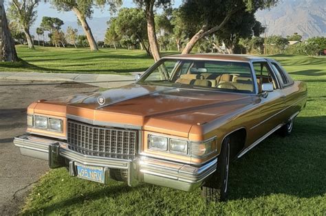 No Reserve 1976 Cadillac Coupe DeVille DElegance For Sale On BaT