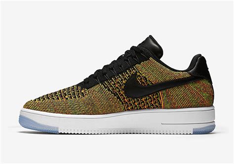 Multicolor Nike Air Force 1 Flyknit Low | SneakerFiles