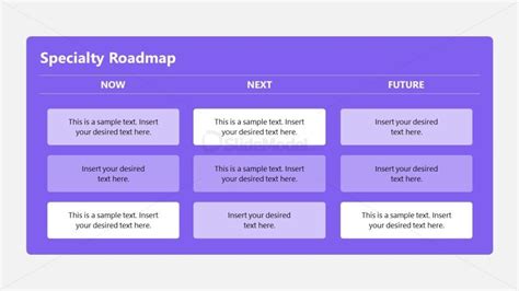 Animated Product Roadmap Slide Template - SlideModel