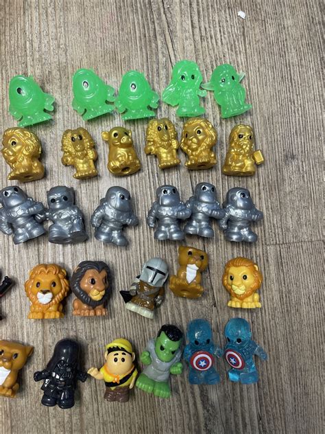 ooshies  rare ooshies collectables woolworths star wars ebay