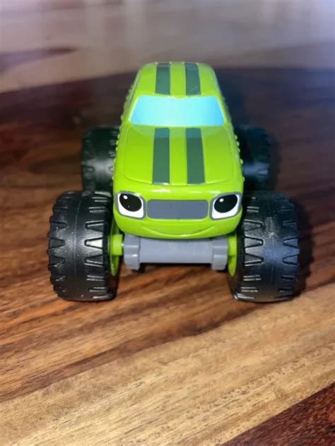 FISHER PRICE NICKELODEON BLAZE And The Monster Machines Monster Truck