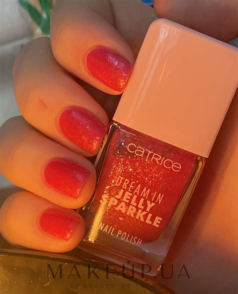 Лак для нігтів Catrice Dream In Jelly Sparkle Nail Polish купити за