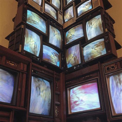 Nam June Paik Electronic Superhighway Continental Us Alaska Hawaii