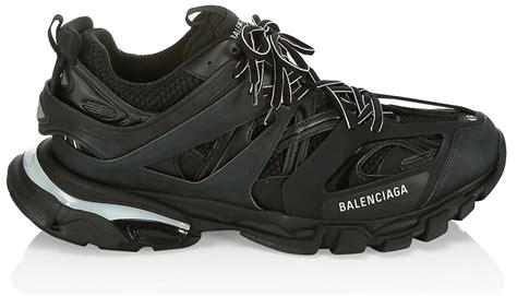 Balenciaga Track Led Black Sneakers Whats On The Star