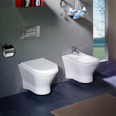 Roca Nexo Wall Mounted Toilet White A346640000 Reuter