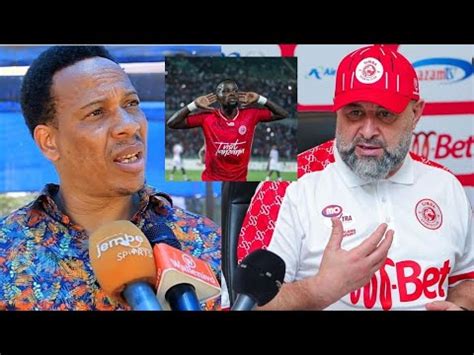 SALEH JEMBE AMVAA KOCHA WA SIMBA CHAMA KUMUWEKA BENCHI SIMBA NA WYDAD