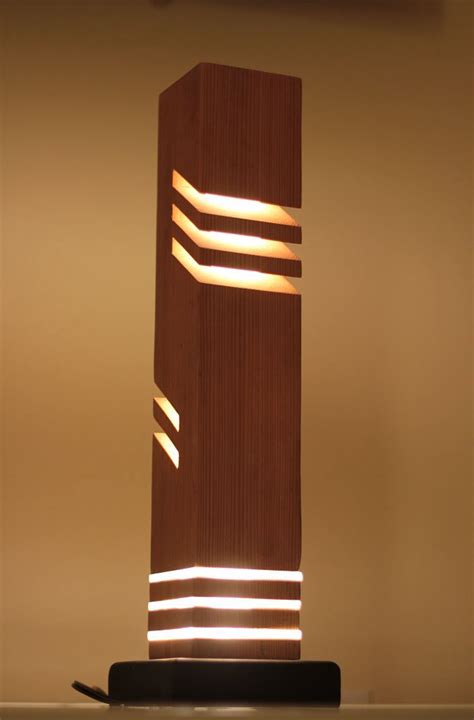 modern table light  behance