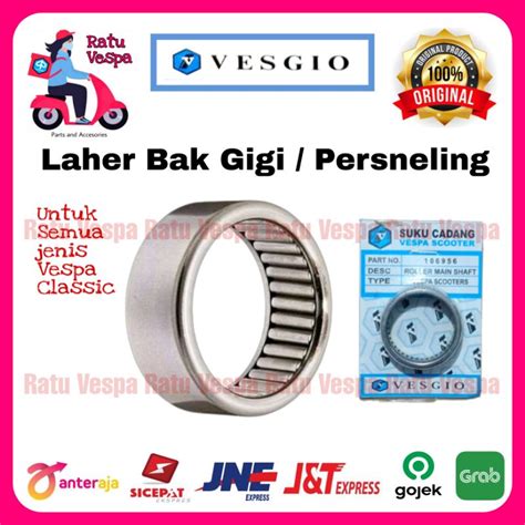 Jual VESGIO LAHER BAK GIGI Persneling Vespa VBB Super Sprint PX PS