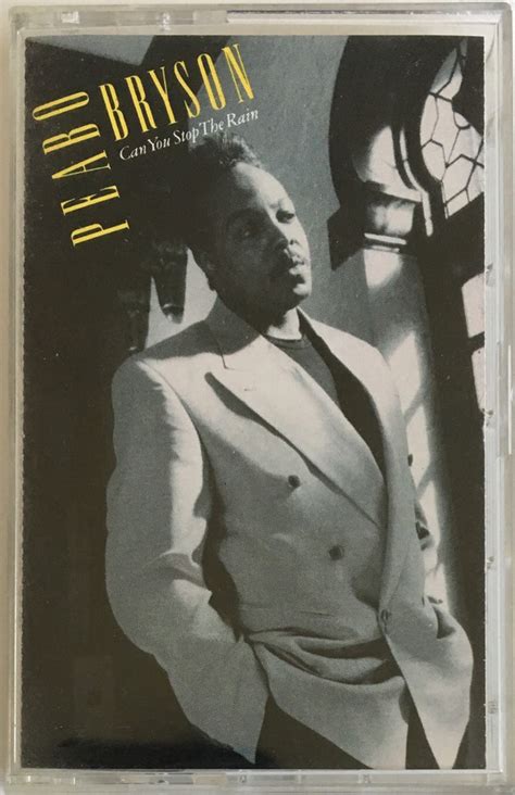 Peabo Bryson Can You Stop The Rain Cassette Discogs