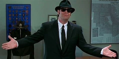 🎵''💞.Dan Aykroyd Elwood Blues in 1998 , The Blues Brothers 2000 .😎.🎸.💞 ...