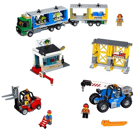 Lego City Cargo Truck