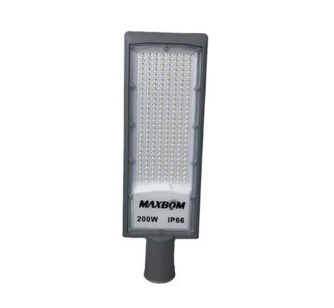 Luminária Led Para Rua Pública Poste Smd 200w Prova Dágua MAXBOM