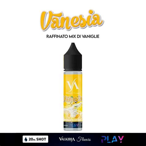 Vanesia Play Aroma Ml Valkiria Smokingshop