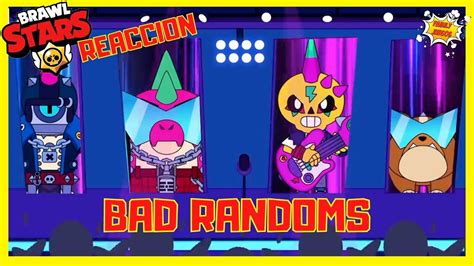 Los orígines de BAD RANDOMS y otros BRAWLERS en Brawl Stars I Brawl