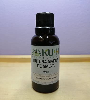 Tintura Madre De Malva Ml Kuh Herbolaria