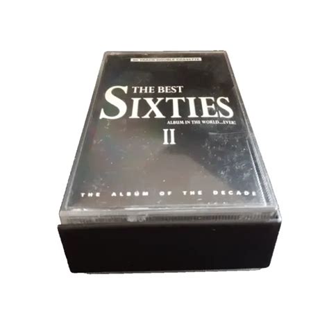 VARIOUS THE BEST Sixties Album In The World Ever 2 Double Cassette