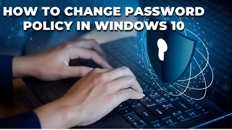 How To Change Password Policy In Windows How To Change Password