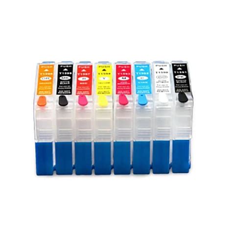 Ocbestjet T T T Refill Ink Cartridge With Permanent Chip