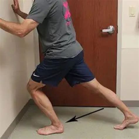 Wall Press Achilles Stretch Exercise How To Workout Trainer By Skimble