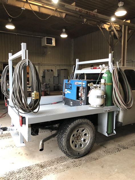 Building A Truck Bed For Work