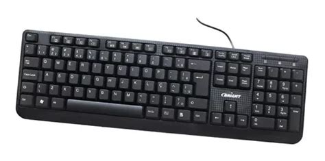 Teclado Usb Bright 0014 Preto Frete grátis