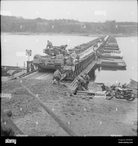 THE BRITISH ARMY IN NORTH WEST EUROPE 1944 45 A Churchill Tank Of 6th