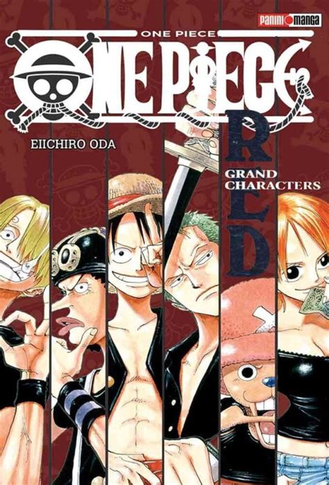 Guía de estrenos manga La guía One Piece Red llega a México