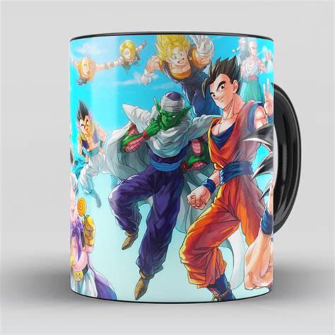 Caneca Xicara Dragon Ball Z Serie Produtos Elo