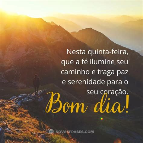 Bom Dia Quinta Feira Abençoada 30 Frases Com Imagens